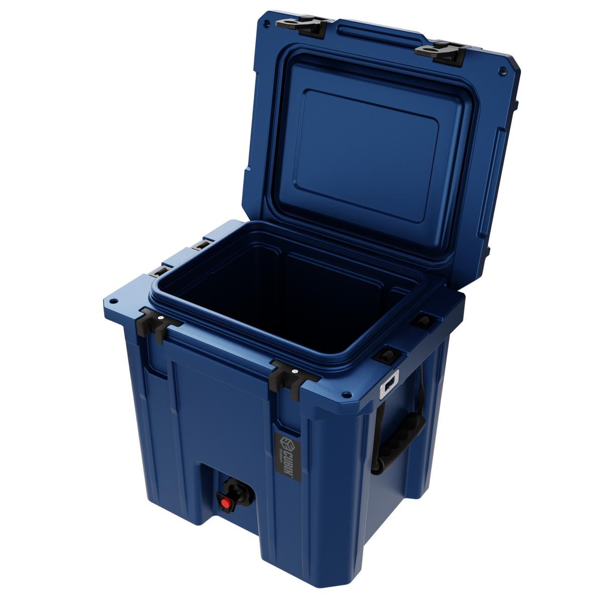 Cubix Outdoors 5 Gallon, 2-in-1 Beverage Dispenser/Cooler - QuadraX Hard Cooler