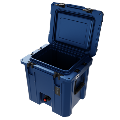 Cubix Outdoors 5 Gallon, 2-in-1 Beverage Dispenser/Cooler - QuadraX Hard Cooler