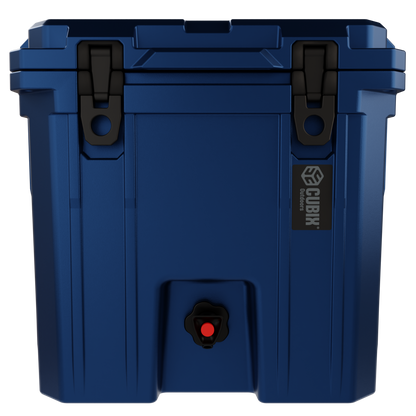Cubix Outdoors 5 Gallon, 2-in-1 Beverage Dispenser/Cooler - QuadraX Hard Cooler