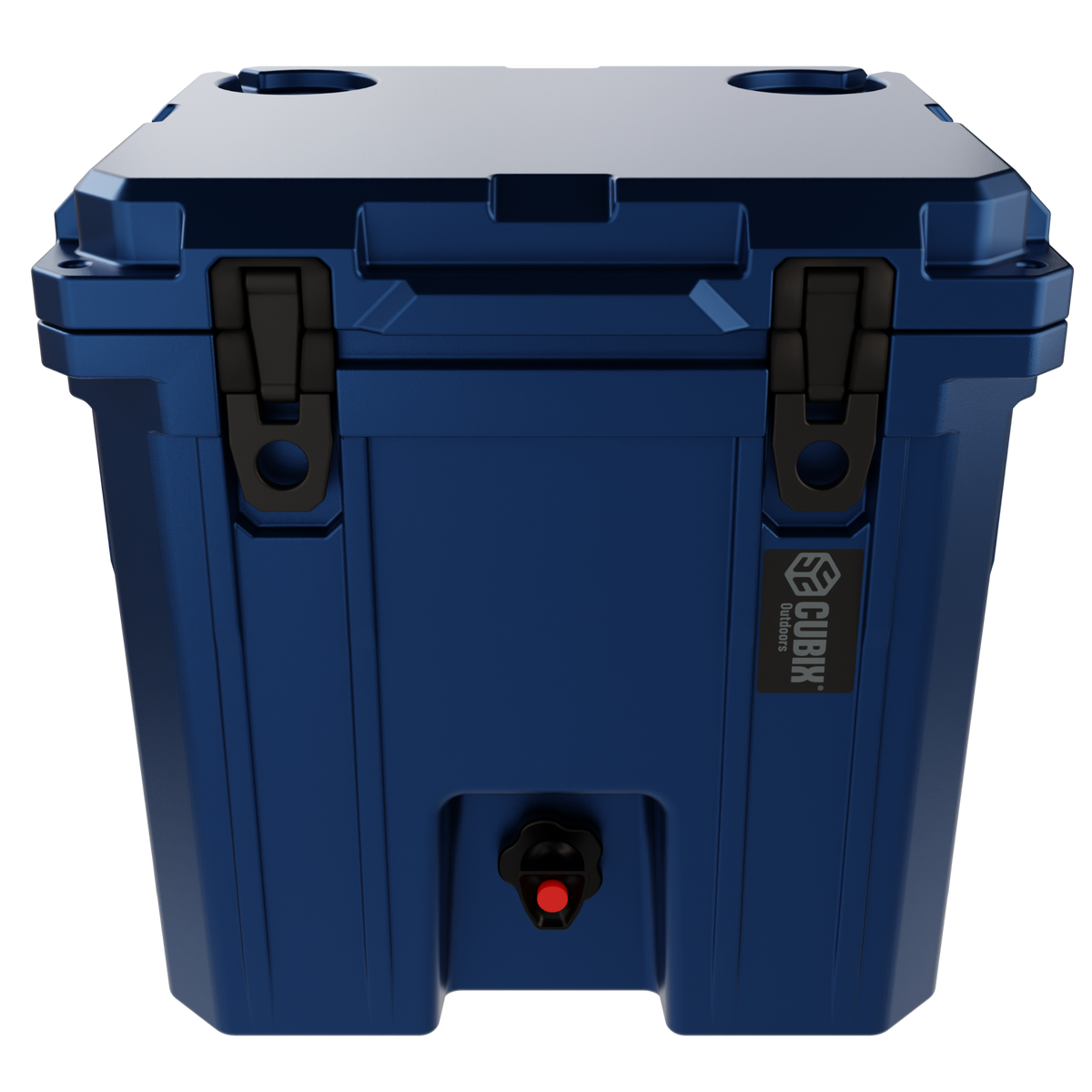 Cubix Outdoors 5 Gallon, 2-in-1 Beverage Dispenser/Cooler - QuadraX Hard Cooler