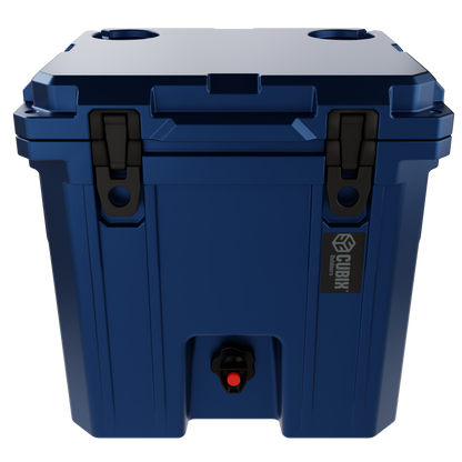Cubix Outdoors 5 Gallon, 2-in-1 Beverage Dispenser/Cooler - QuadraX Hard Cooler