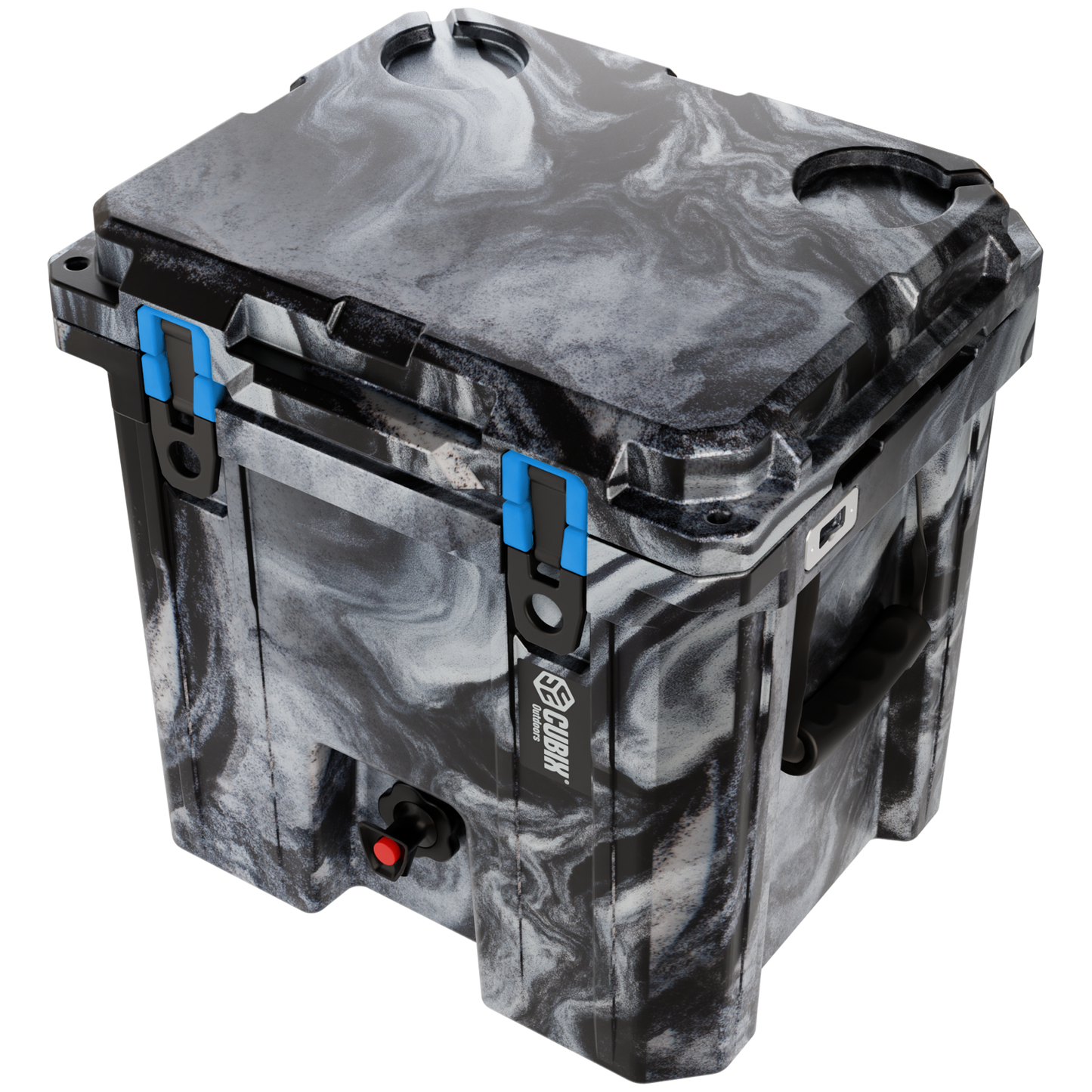 Cubix Outdoors 5 Gallon, 2-in-1 Beverage Dispenser/Cooler - QuadraX Hard Cooler