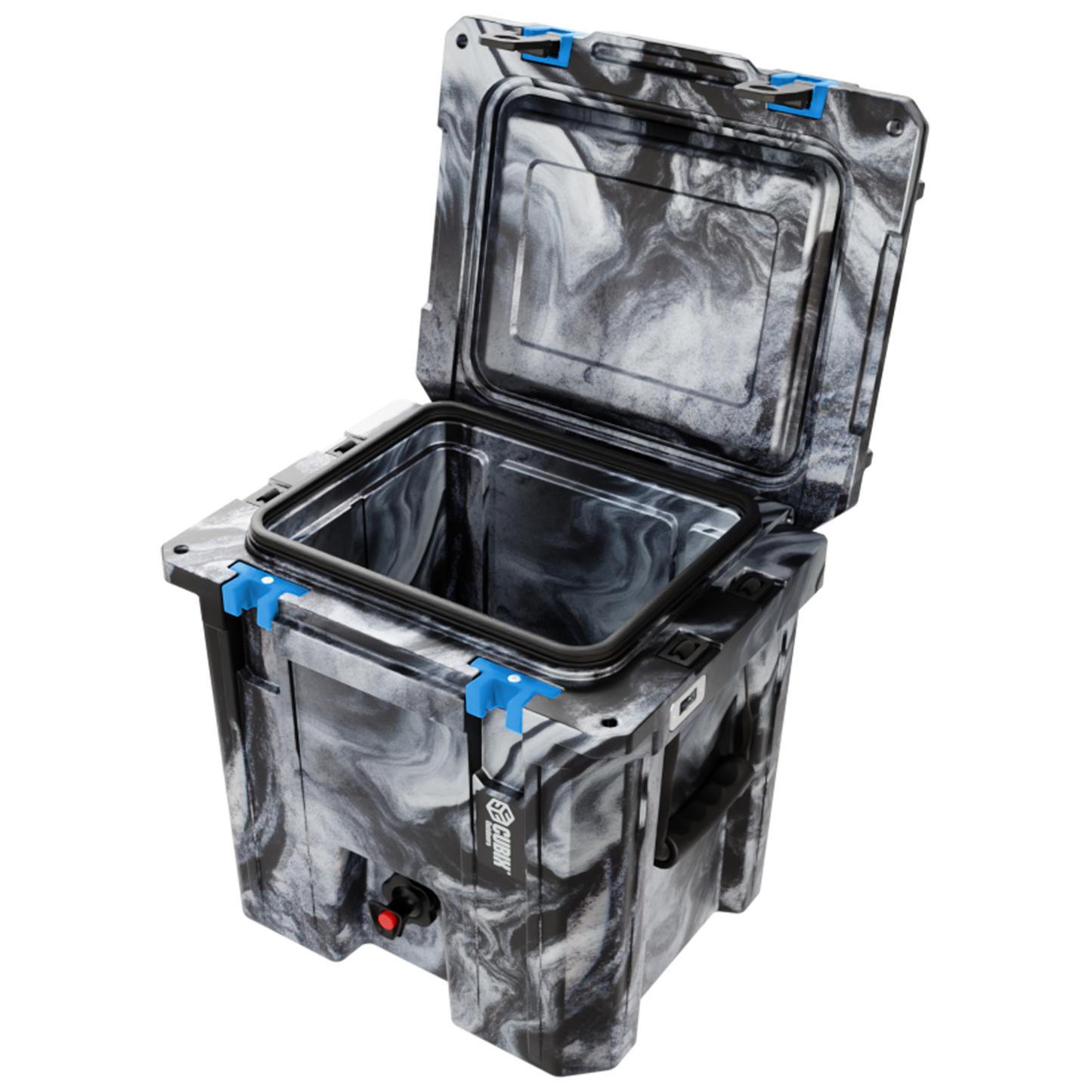 Cubix Outdoors 5 Gallon, 2-in-1 Beverage Dispenser/Cooler - QuadraX Hard Cooler
