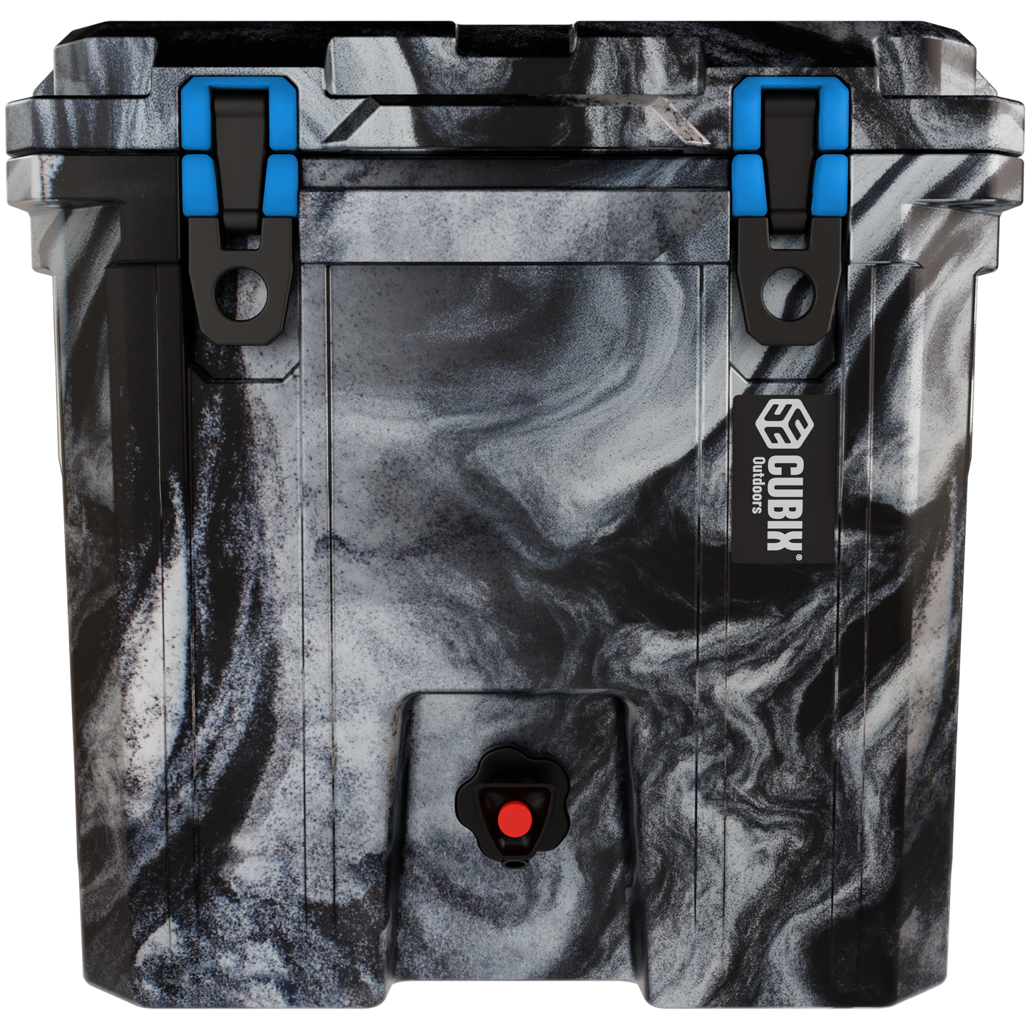 Cubix Outdoors 5 Gallon, 2-in-1 Beverage Dispenser/Cooler - QuadraX Hard Cooler
