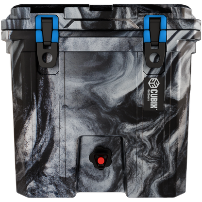 Cubix Outdoors 5 Gallon, 2-in-1 Beverage Dispenser/Cooler - QuadraX Hard Cooler
