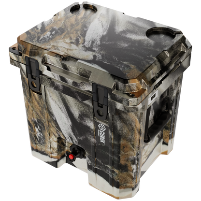Cubix Outdoors 5 Gallon, 2-in-1 Beverage Dispenser/Cooler - QuadraX Hard Cooler