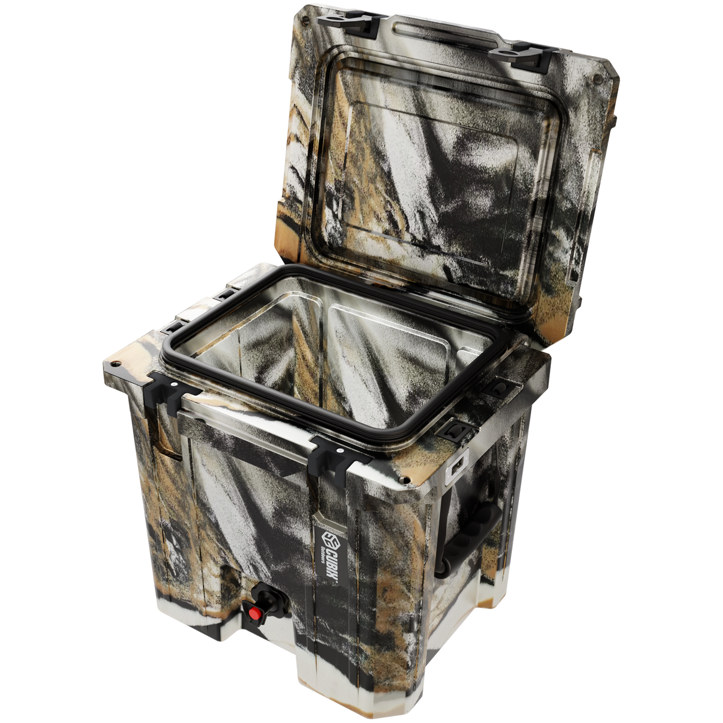 Cubix Outdoors 5 Gallon, 2-in-1 Beverage Dispenser/Cooler - QuadraX Hard Cooler