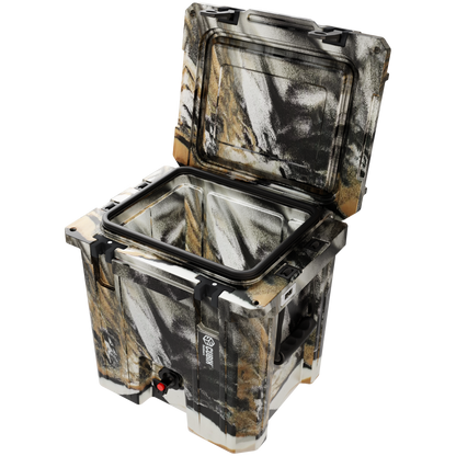 Cubix Outdoors 5 Gallon, 2-in-1 Beverage Dispenser/Cooler - QuadraX Hard Cooler
