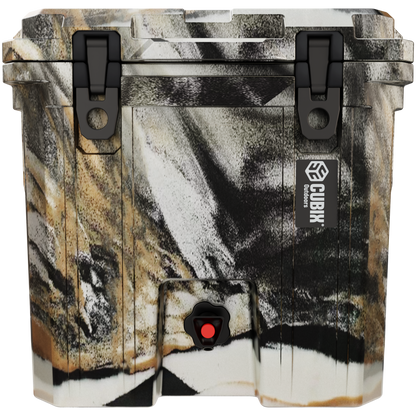 Cubix Outdoors 5 Gallon, 2-in-1 Beverage Dispenser/Cooler - QuadraX Hard Cooler