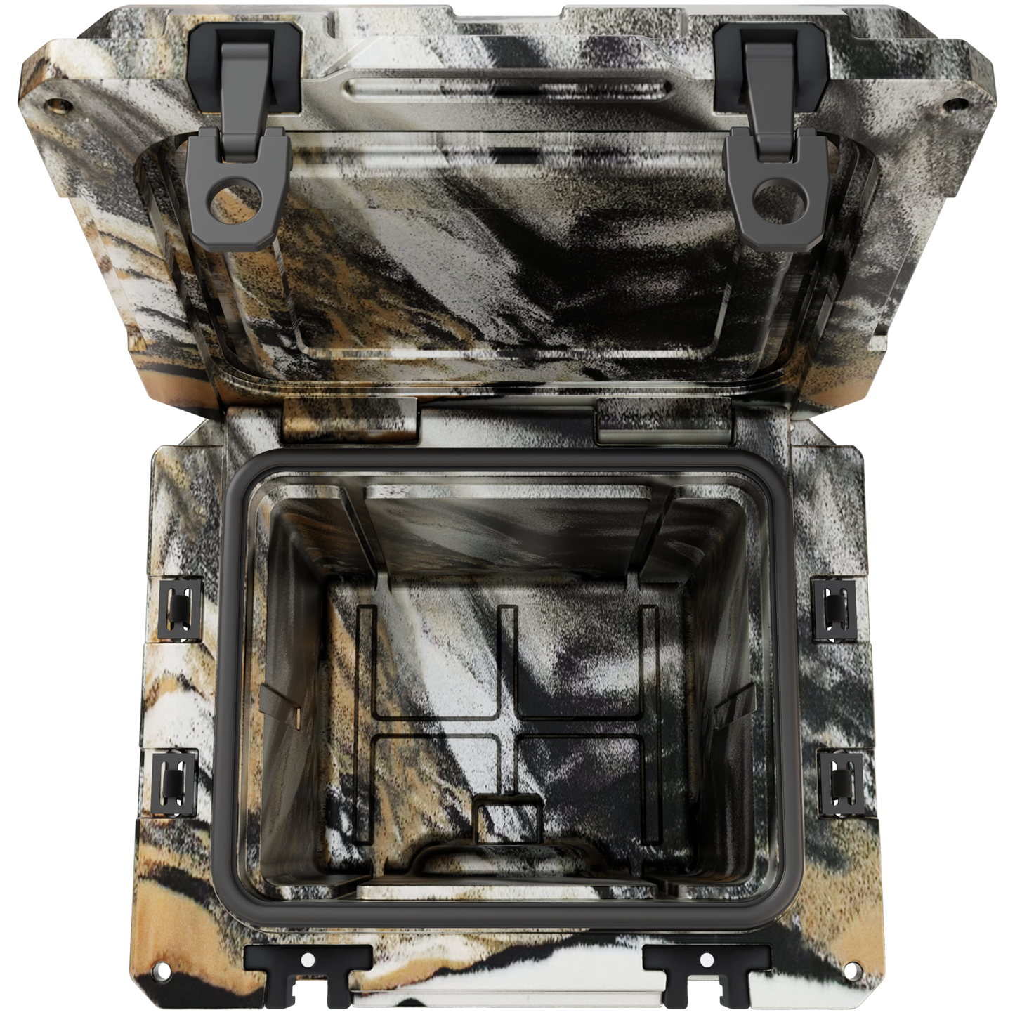 Cubix Outdoors 5 Gallon, 2-in-1 Beverage Dispenser/Cooler - QuadraX Hard Cooler