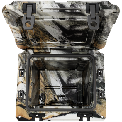 Cubix Outdoors 5 Gallon, 2-in-1 Beverage Dispenser/Cooler - QuadraX Hard Cooler