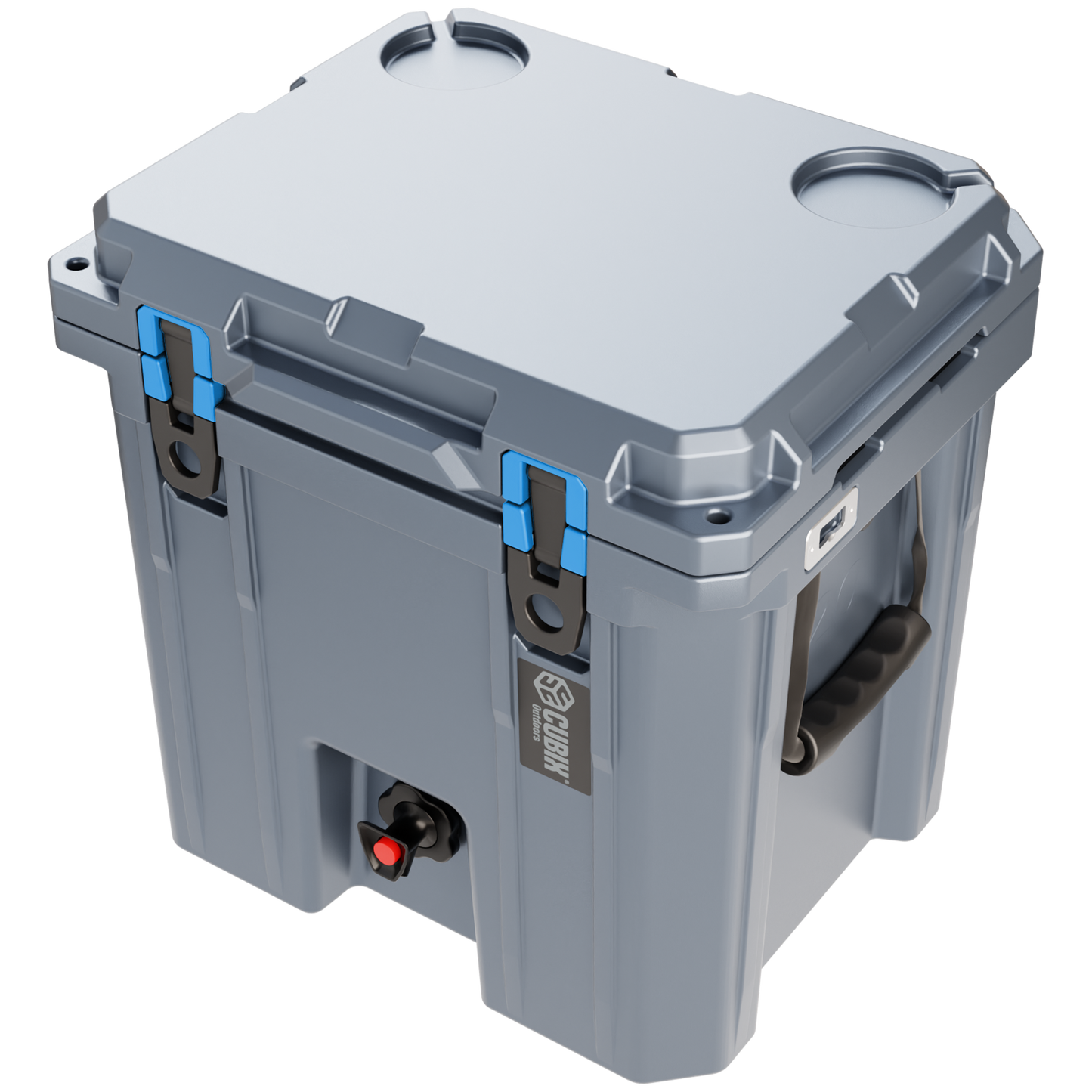 Cubix Outdoors 5 Gallon, 2-in-1 Beverage Dispenser/Cooler - QuadraX Hard Cooler