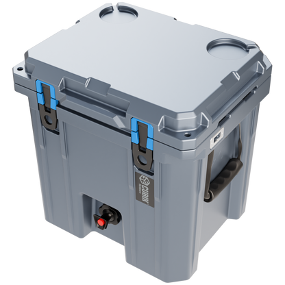 Cubix Outdoors 5 Gallon, 2-in-1 Beverage Dispenser/Cooler - QuadraX Hard Cooler