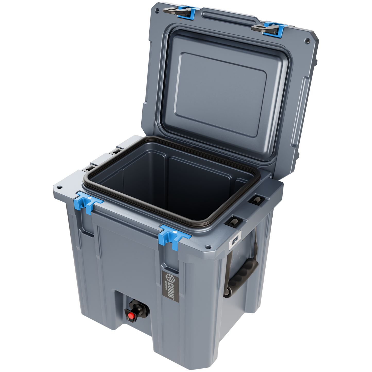 Cubix Outdoors 5 Gallon, 2-in-1 Beverage Dispenser/Cooler - QuadraX Hard Cooler