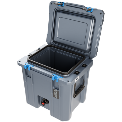 Cubix Outdoors 5 Gallon, 2-in-1 Beverage Dispenser/Cooler - QuadraX Hard Cooler