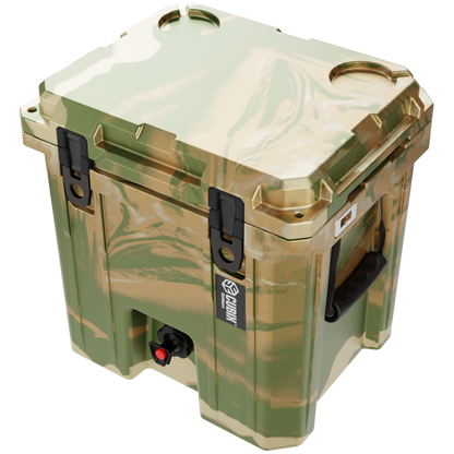 Cubix Outdoors 5 Gallon, 2-in-1 Beverage Dispenser/Cooler - QuadraX Hard Cooler