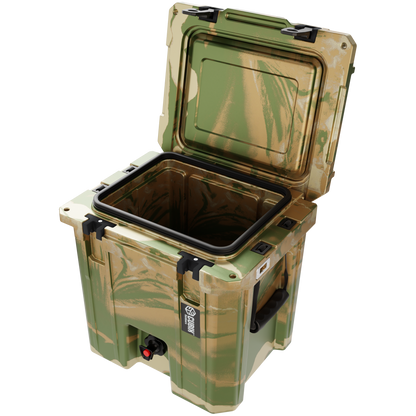 Cubix Outdoors 5 Gallon, 2-in-1 Beverage Dispenser/Cooler - QuadraX Hard Cooler