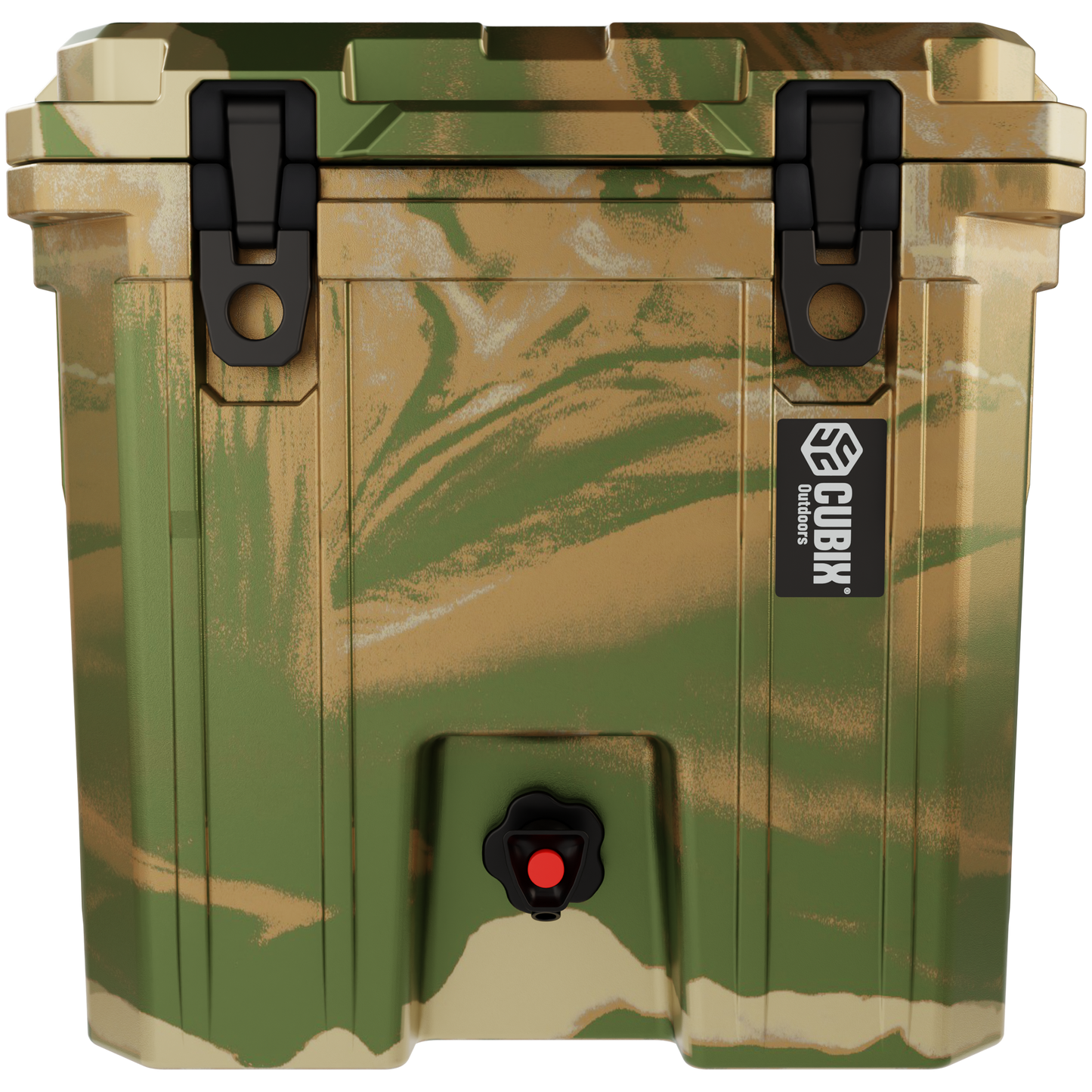 Cubix Outdoors 5 Gallon, 2-in-1 Beverage Dispenser/Cooler - QuadraX Hard Cooler