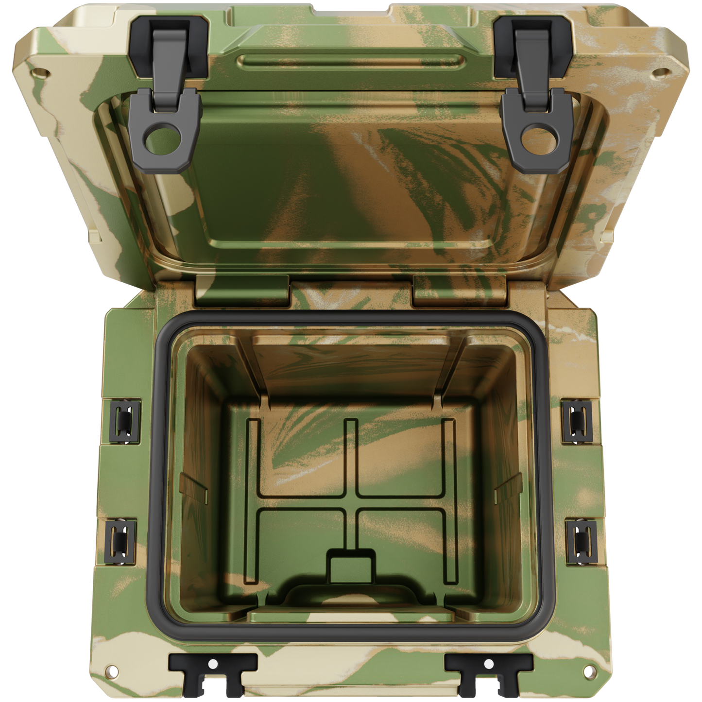 Cubix Outdoors 5 Gallon, 2-in-1 Beverage Dispenser/Cooler - QuadraX Hard Cooler