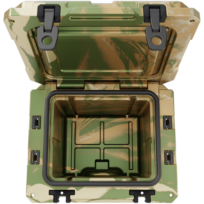Cubix Outdoors 5 Gallon, 2-in-1 Beverage Dispenser/Cooler - QuadraX Hard Cooler