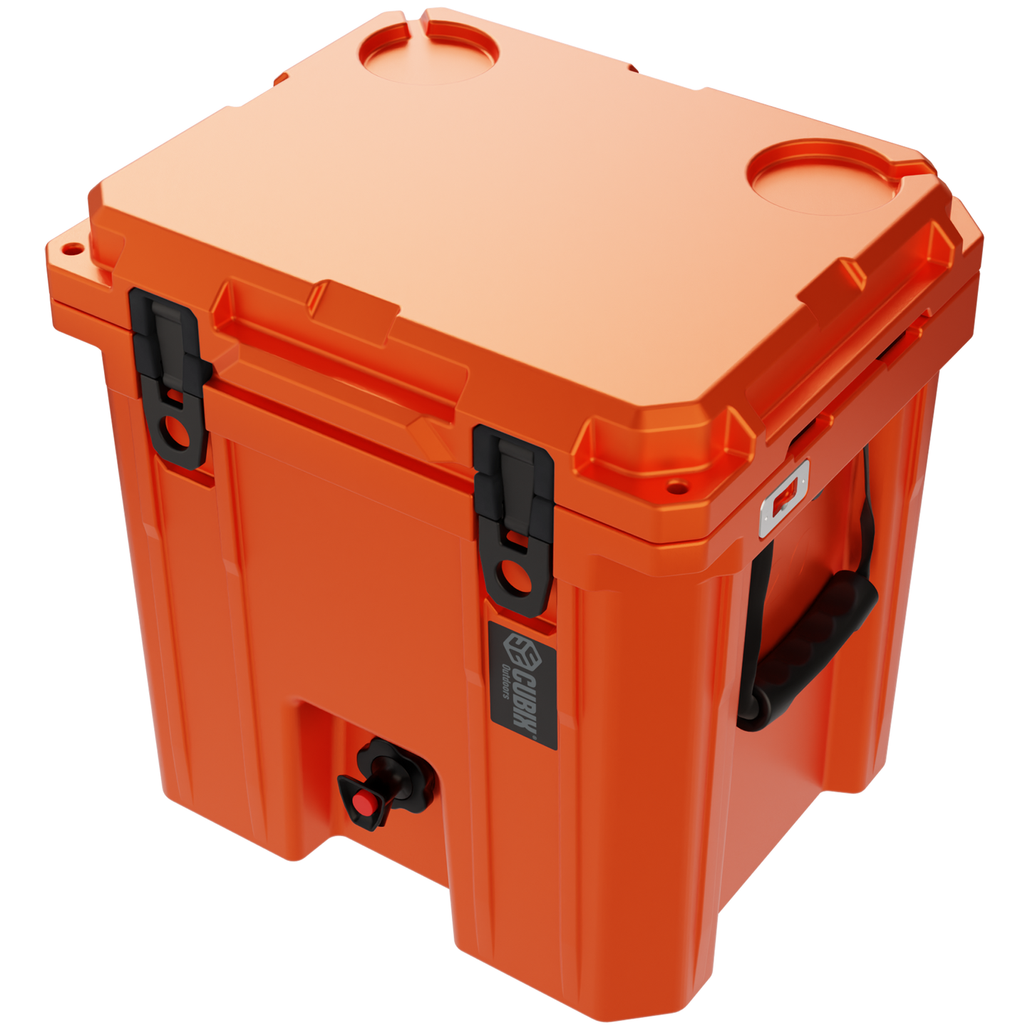 Cubix Outdoors 5 Gallon, 2-in-1 Beverage Dispenser/Cooler - QuadraX Hard Cooler
