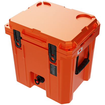 Cubix Outdoors 5 Gallon, 2-in-1 Beverage Dispenser/Cooler - QuadraX Hard Cooler