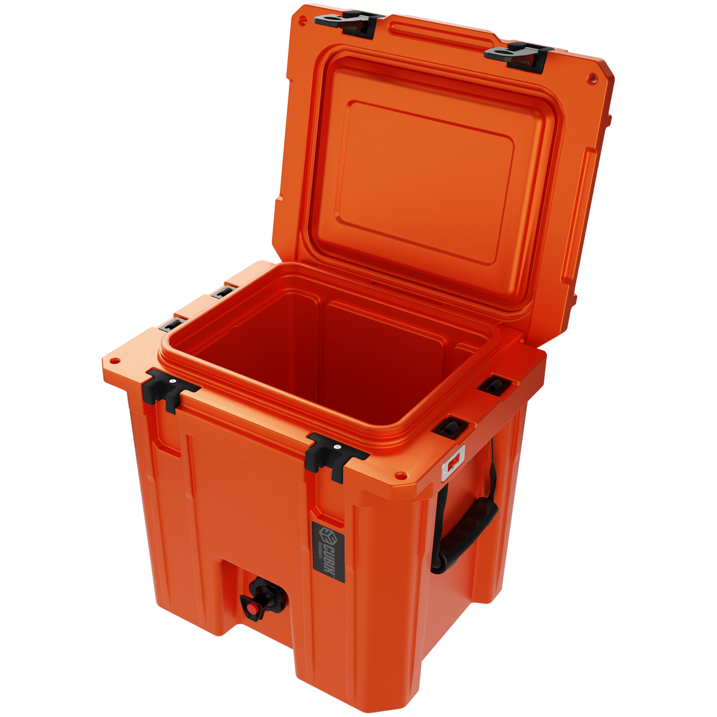 Cubix Outdoors 5 Gallon, 2-in-1 Beverage Dispenser/Cooler - QuadraX Hard Cooler