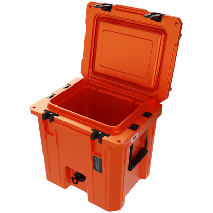 Cubix Outdoors 5 Gallon, 2-in-1 Beverage Dispenser/Cooler - QuadraX Hard Cooler