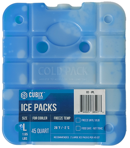 Cubix Outdoors Ice Packs