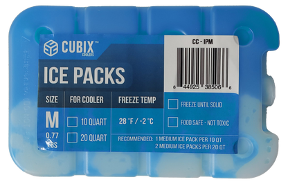 Cubix Outdoors Ice Packs