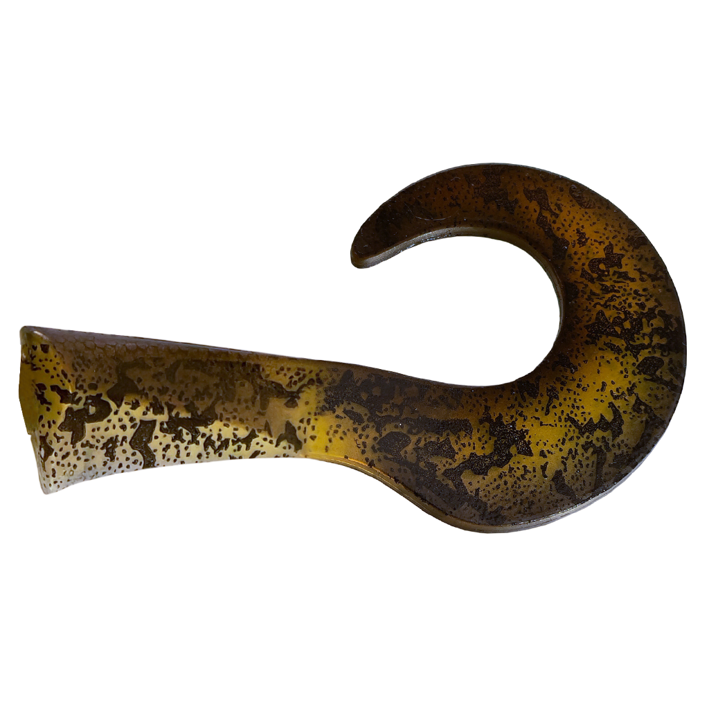 Headbanger Lures Colossus Curly Replacement Tail