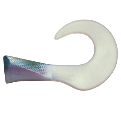 Headbanger Lures Colossus Curly Replacement Tail