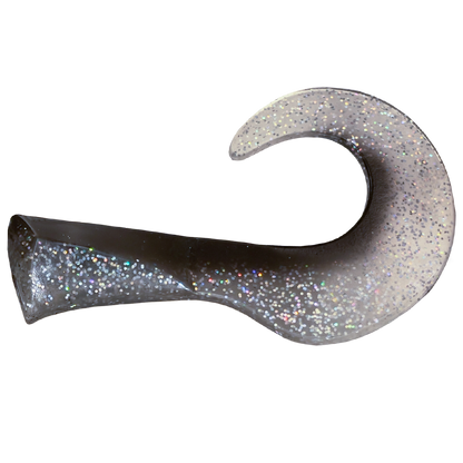 Headbanger Lures Colossus Curly Replacement Tail