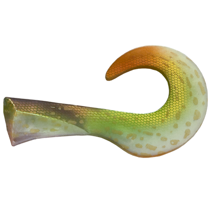 Headbanger Lures Colossus Curly Replacement Tail