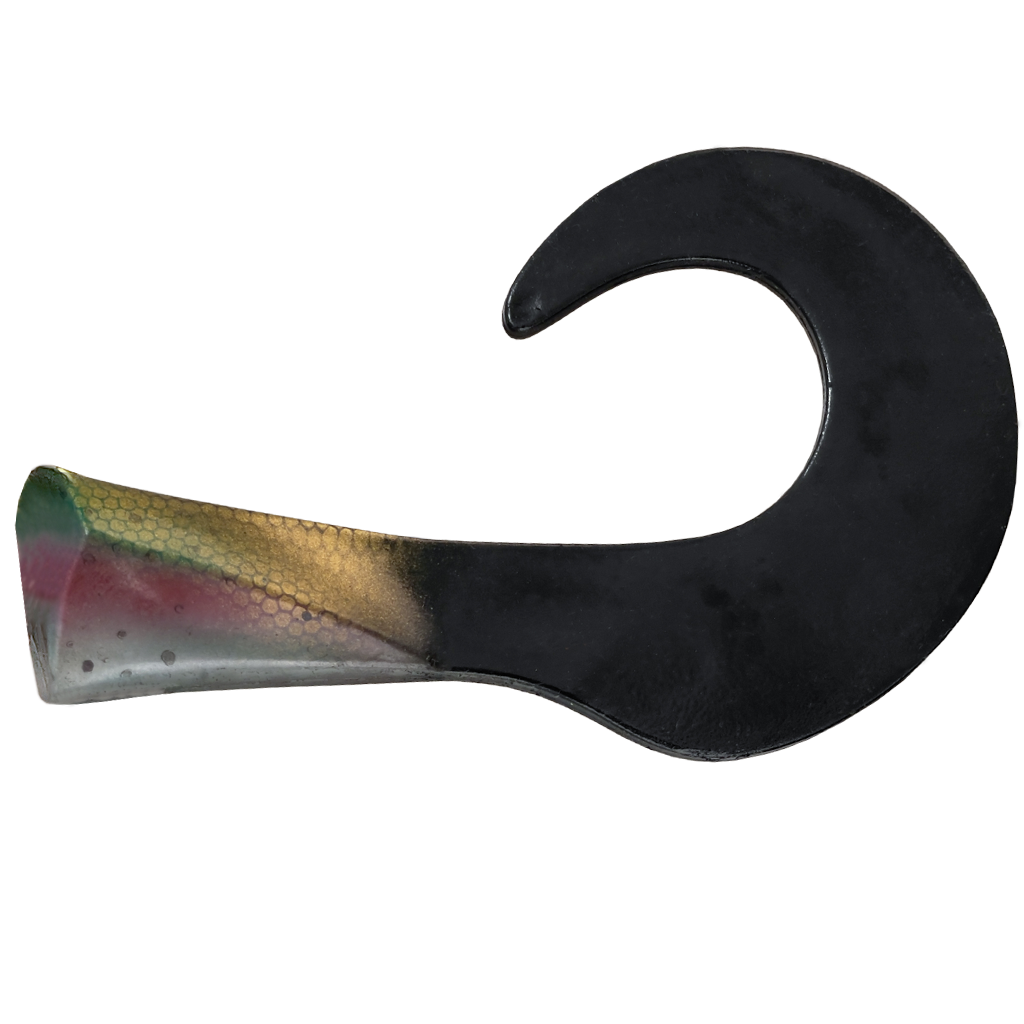 Headbanger Lures Colossus Curly Replacement Tail