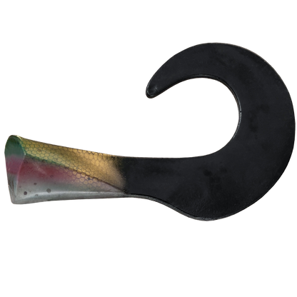 Headbanger Lures Colossus Curly Replacement Tail