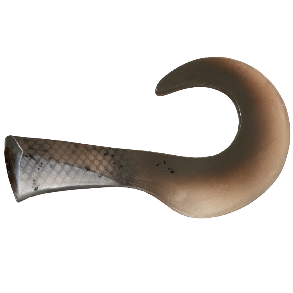 Headbanger Lures Colossus Curly Replacement Tail