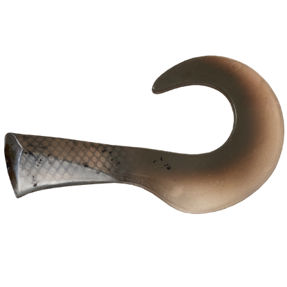 Headbanger Lures Colossus Curly Replacement Tail