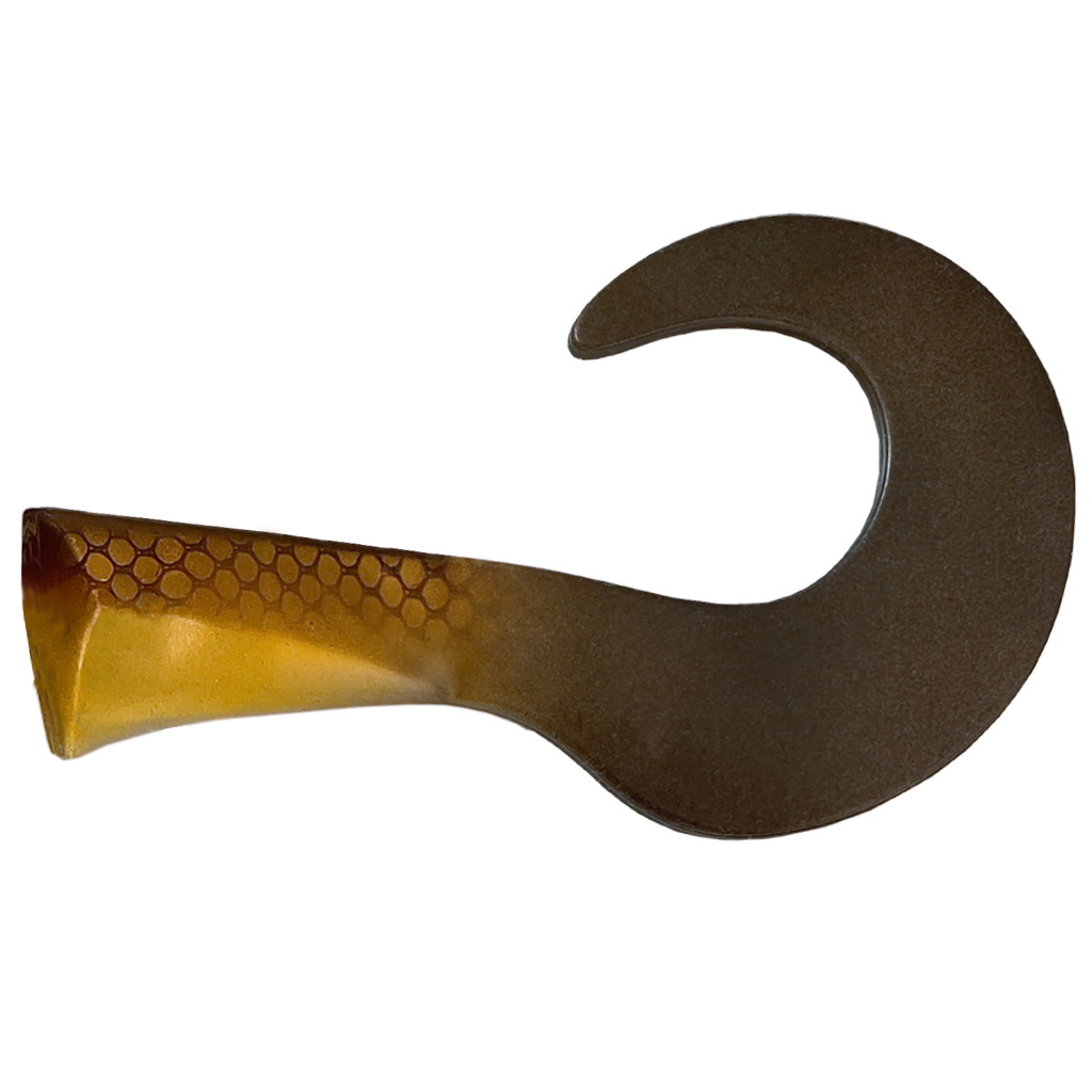 Headbanger Lures Colossus Curly Replacement Tail