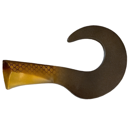 Headbanger Lures Colossus Curly Replacement Tail