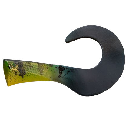 Headbanger Lures Colossus Curly Replacement Tail