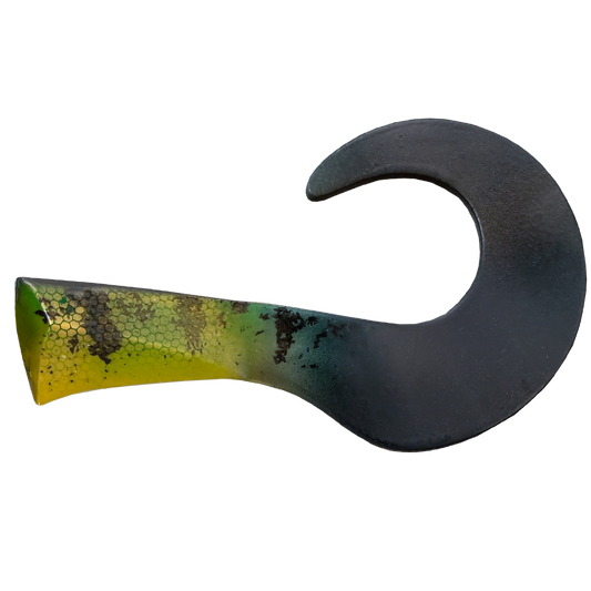 Headbanger Lures Colossus Curly Replacement Tail