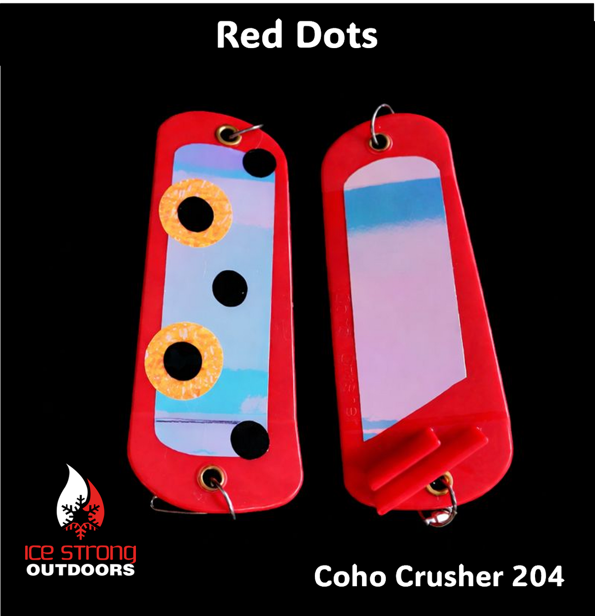 Ice Strong Outdoors - Custom Coho Crushers - NEW 2026 colors JUST RELEASED!