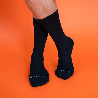 Comrad Combed Cotton Crew Socks