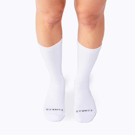 Comrad Combed Cotton Crew Socks