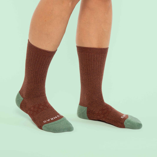 Comrad Combed Cotton Crew Socks
