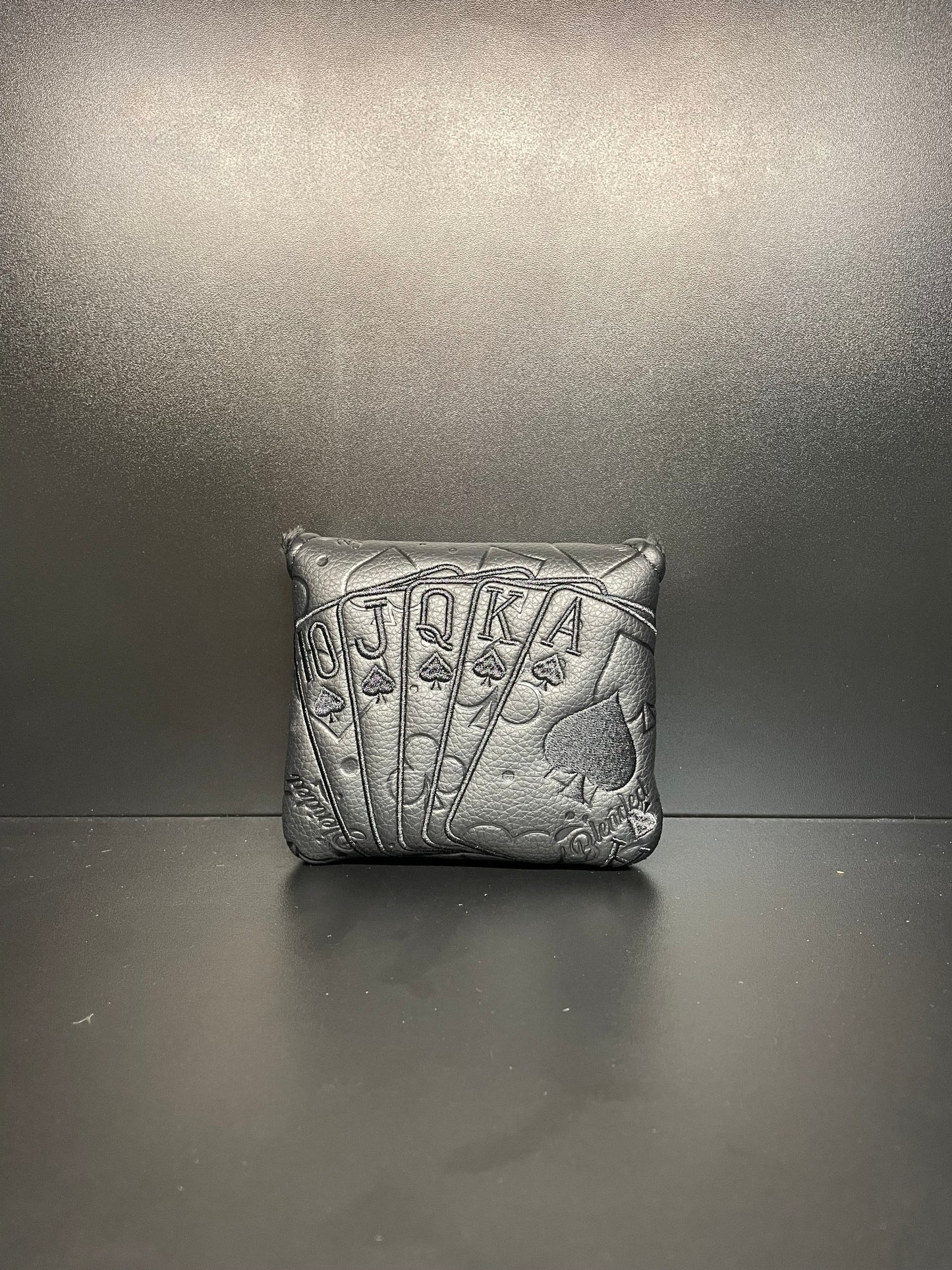 ParWestGolf Blackout Royal Flush Headcover