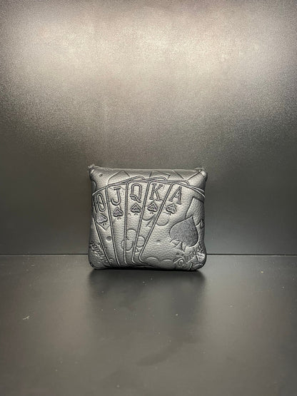 ParWestGolf Blackout Royal Flush Headcover