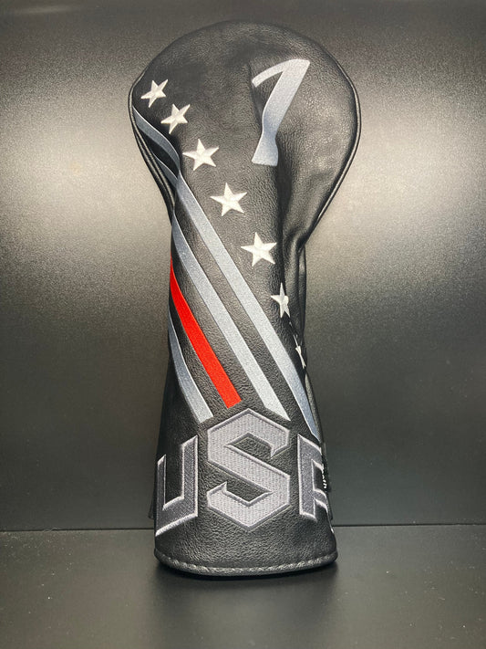 ParWestGolf Fire Rescue Flag Headcover