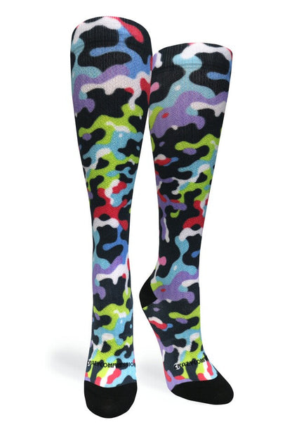 Crazy Compression Camo Array - (Standard & Extra Wide)
